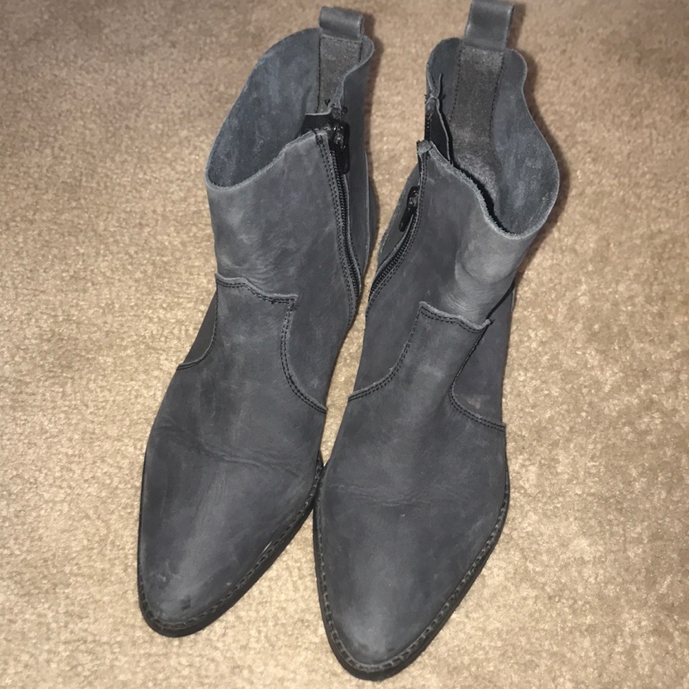Black booties